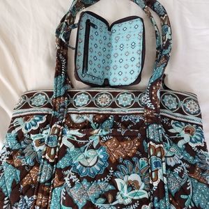 Vera Bradley purse and wallet